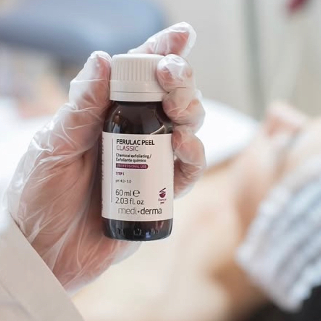 Чистка лица+Пилинг