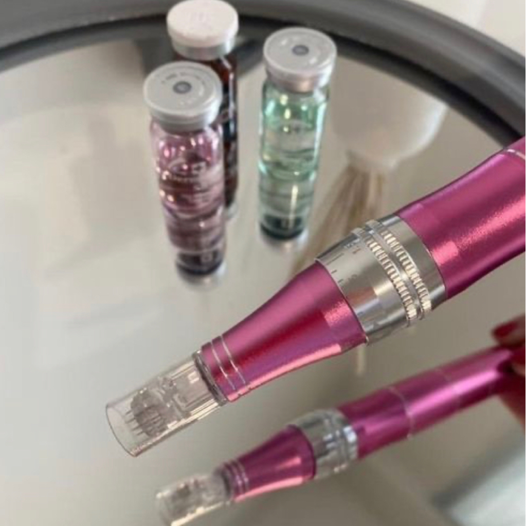 Мезотерапия (дермопен)