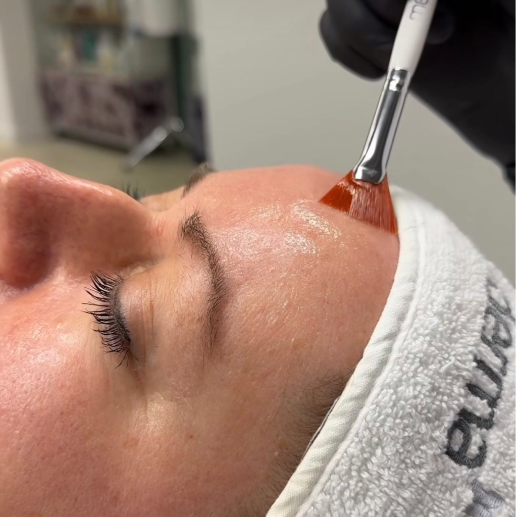 Чистка лица + Уходовая программа