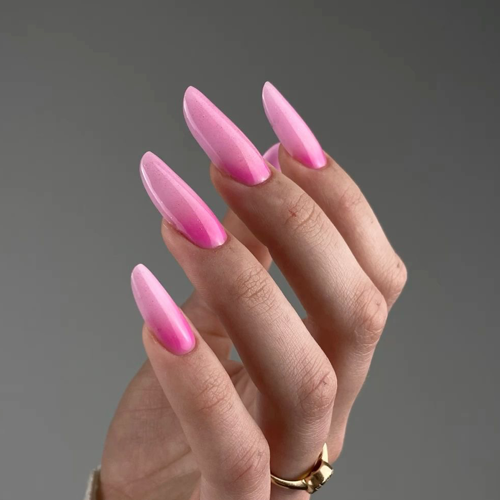 Коррекция нарощенных ногтей