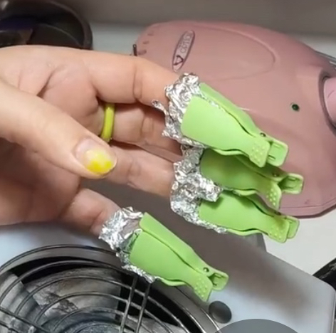 Снятие титанового покрытия без последующего