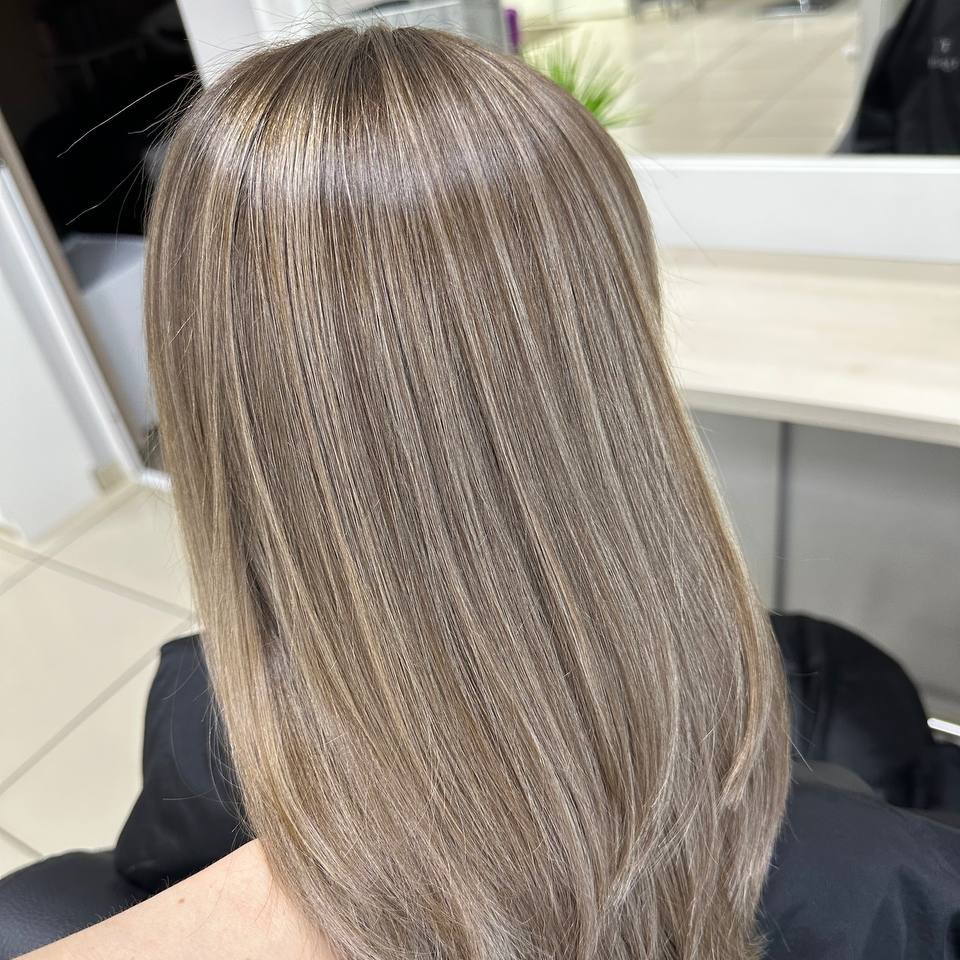 Классическое мелирование