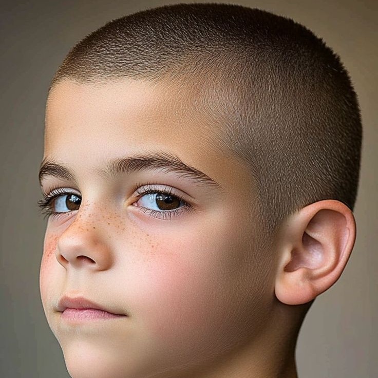 Детская стрижка для мальчиков от 7лет  (под 1 насадку)