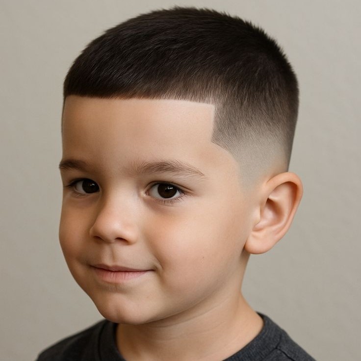 Детская стрижка для мальчиков до 7лет  (от 2ух насадок)