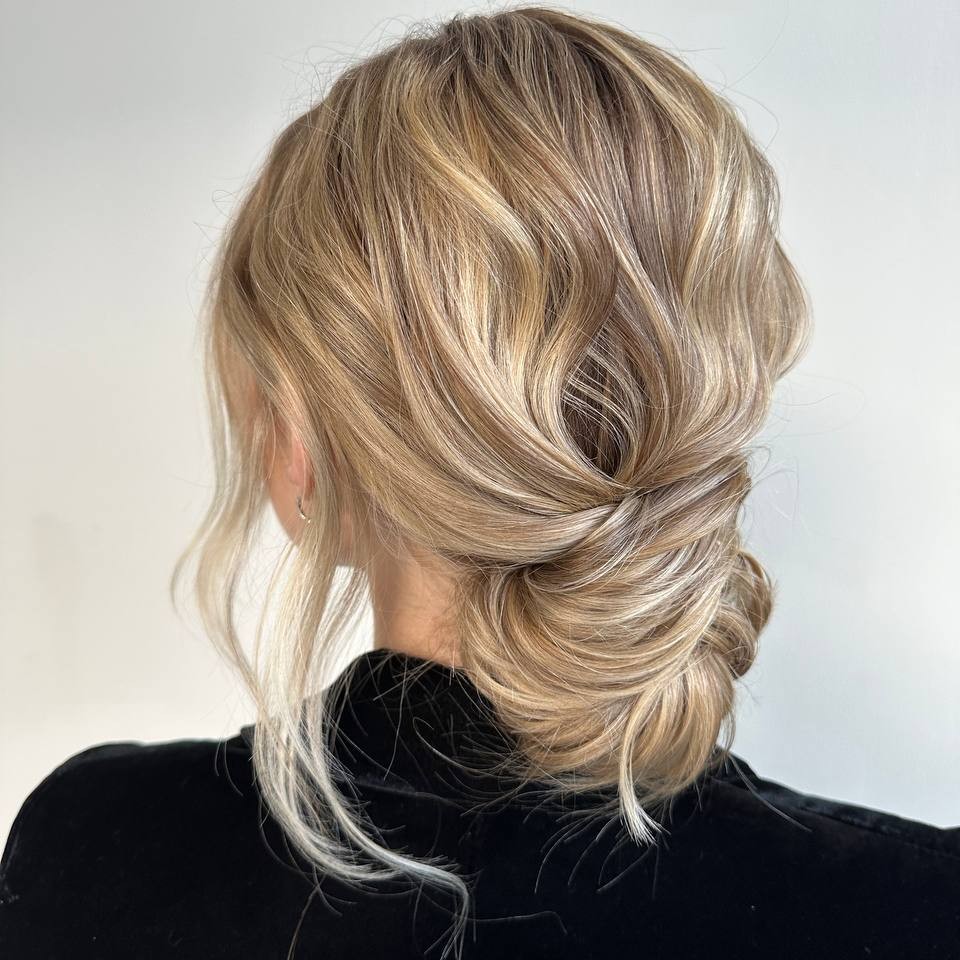 Вечерняя Причёска