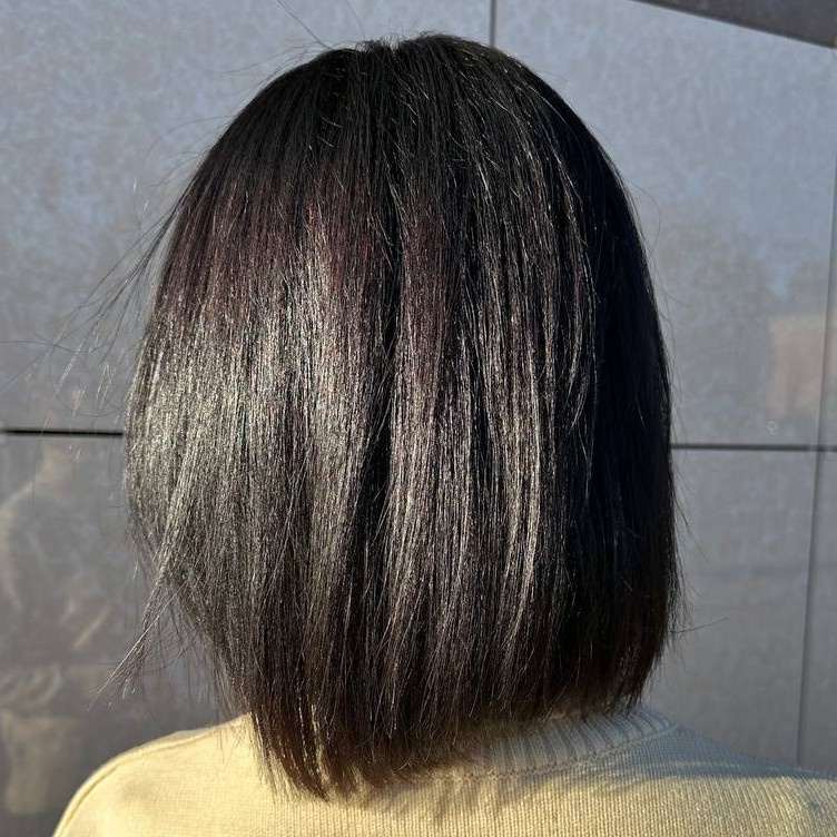 Окрашивание в один тон