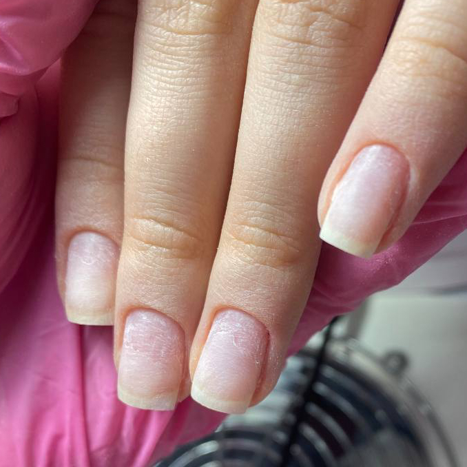 Маникюр БЕЗ покрытия МАСТЕР