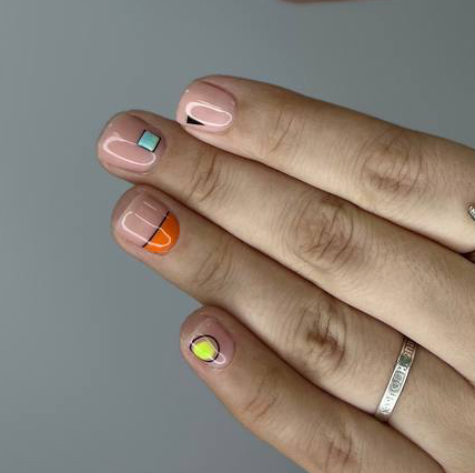 Детский маникюр