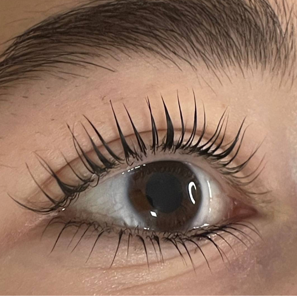 Ламинирование ресниц+окрашивание
