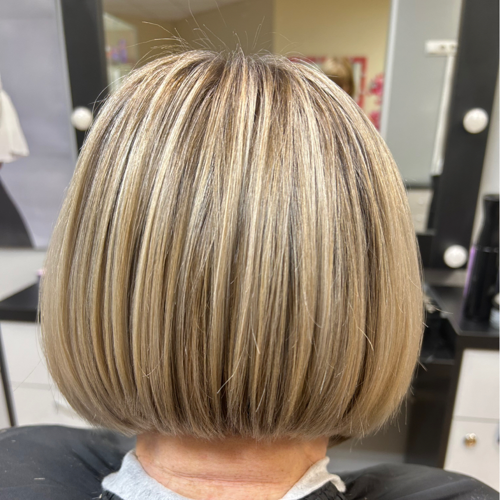 Сложное окрашивание