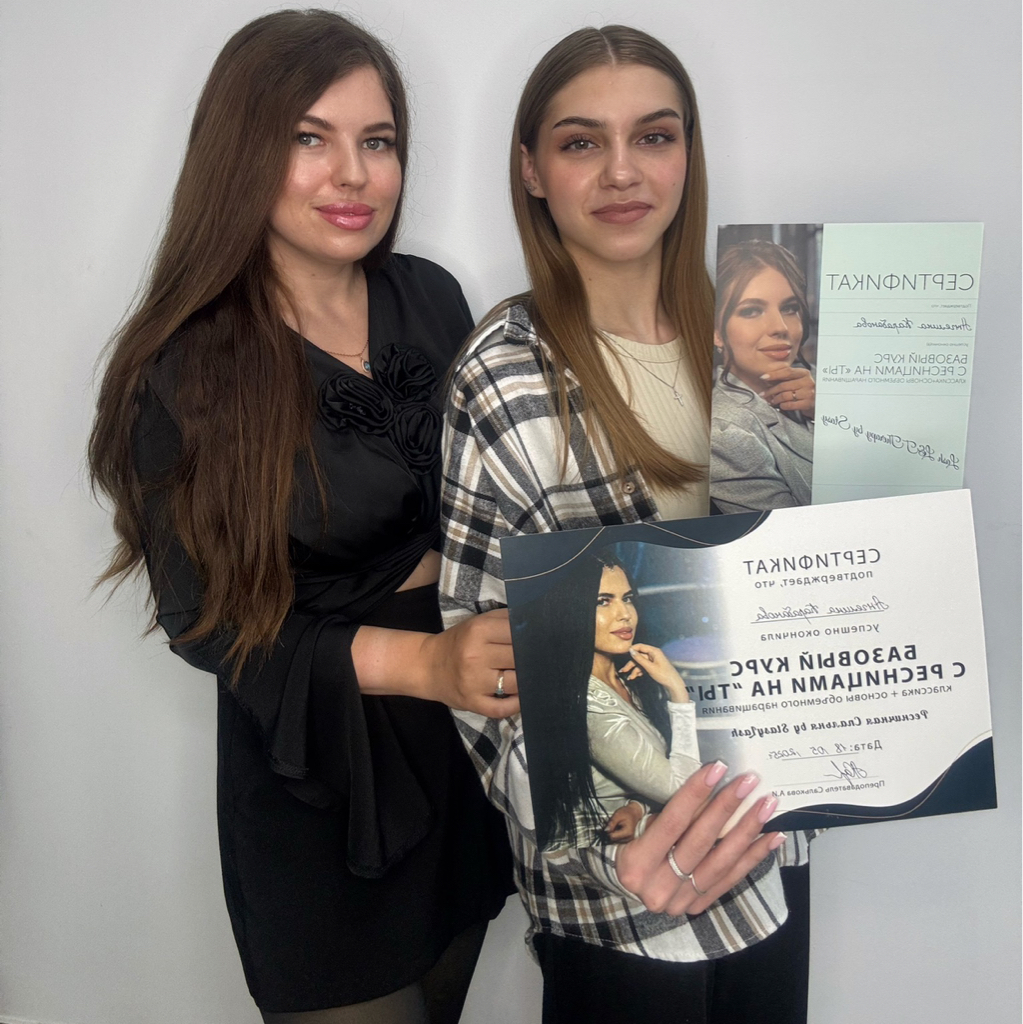 Авторский курс с ресницами на «ТЫ»