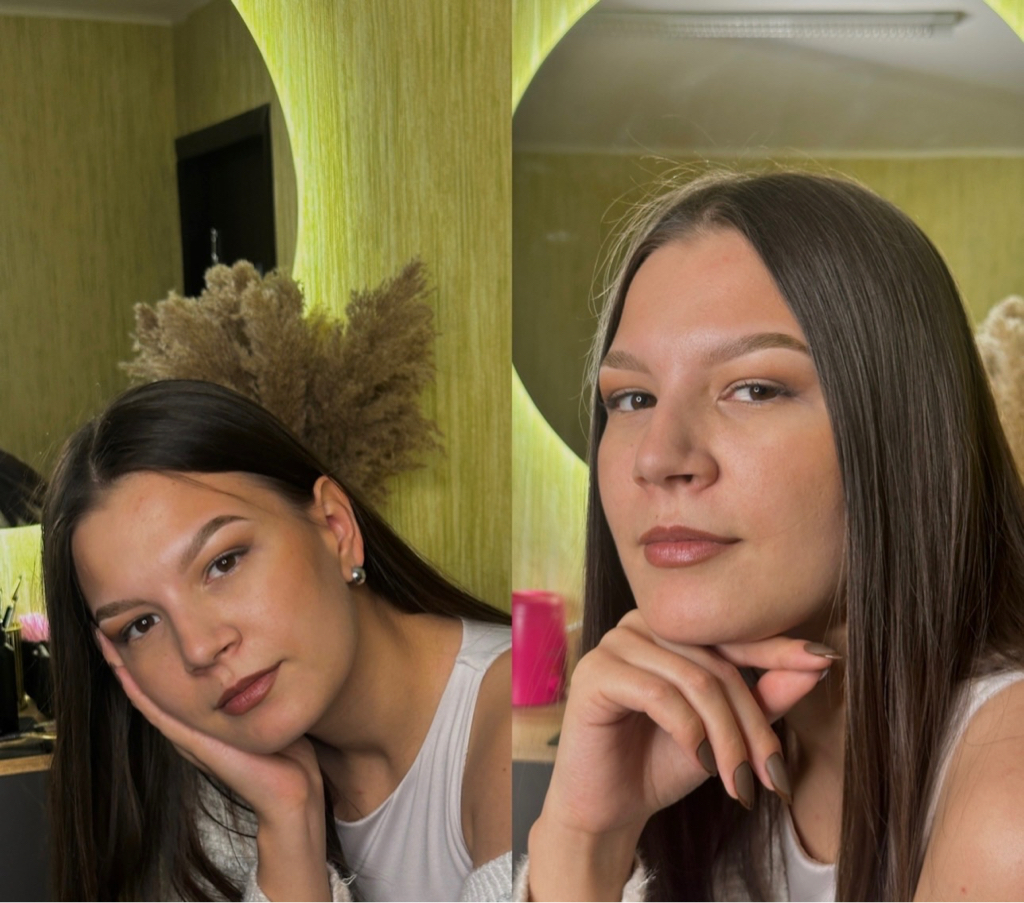 Комплекс  (Долговременная укладка , окрашивание, коррекция,ботокс)