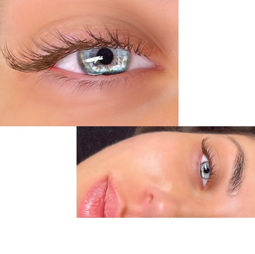 Наращивание ресниц (от классики до объёма)