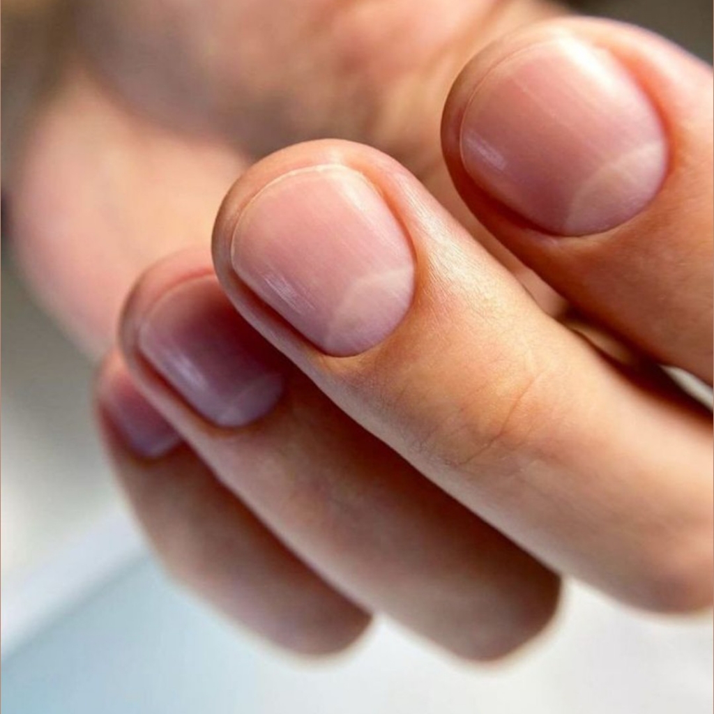 Маникюр мужской без покрытия