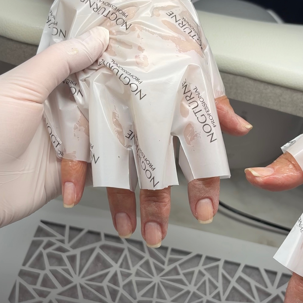 Маникюр с покрытием + SPA-уход NOGTURNE