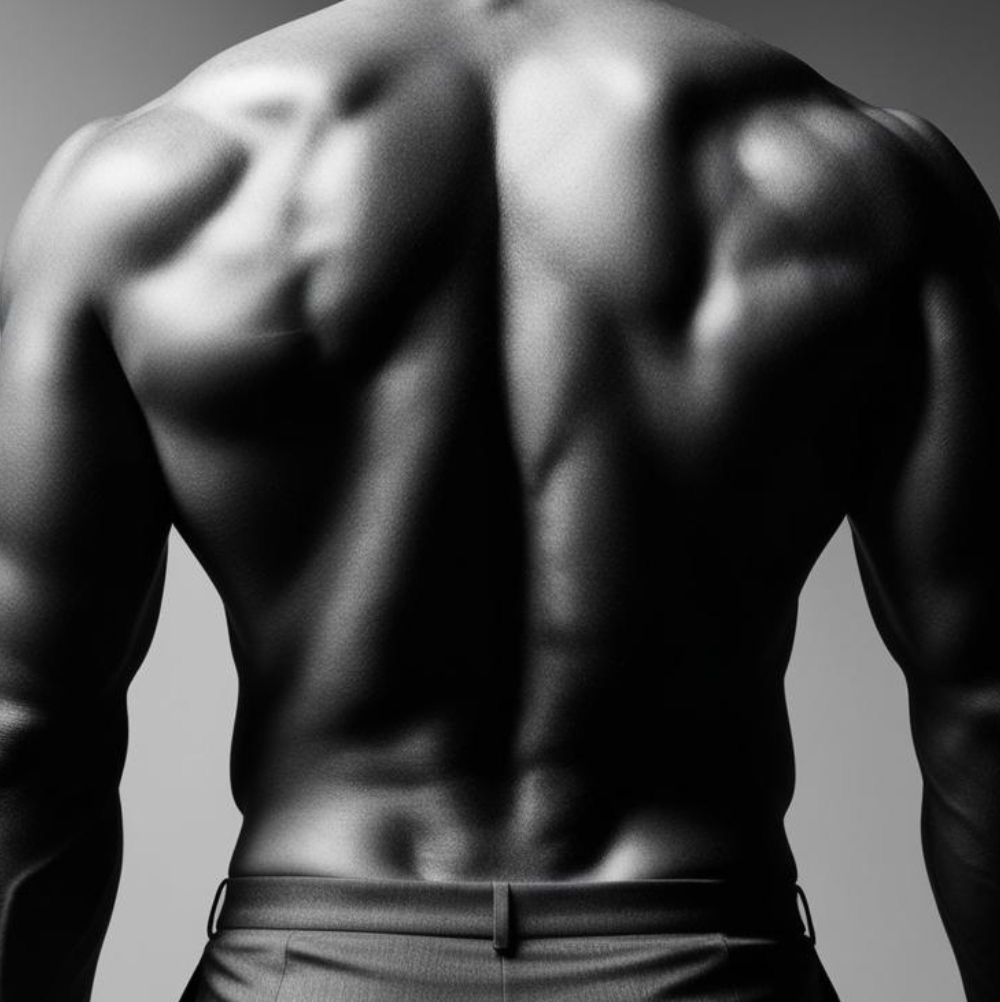 Спина полностью