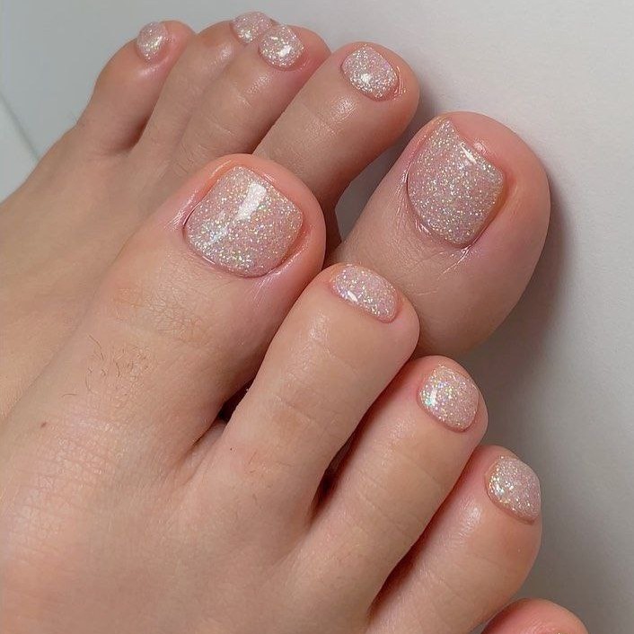 гигиенический педикюр с покрытием лак, podo-гель лак