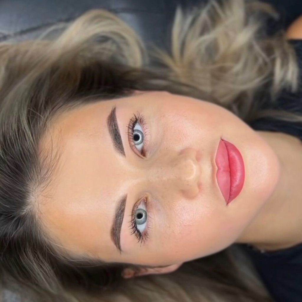 Полный образ ( брови + губы+ глаза)