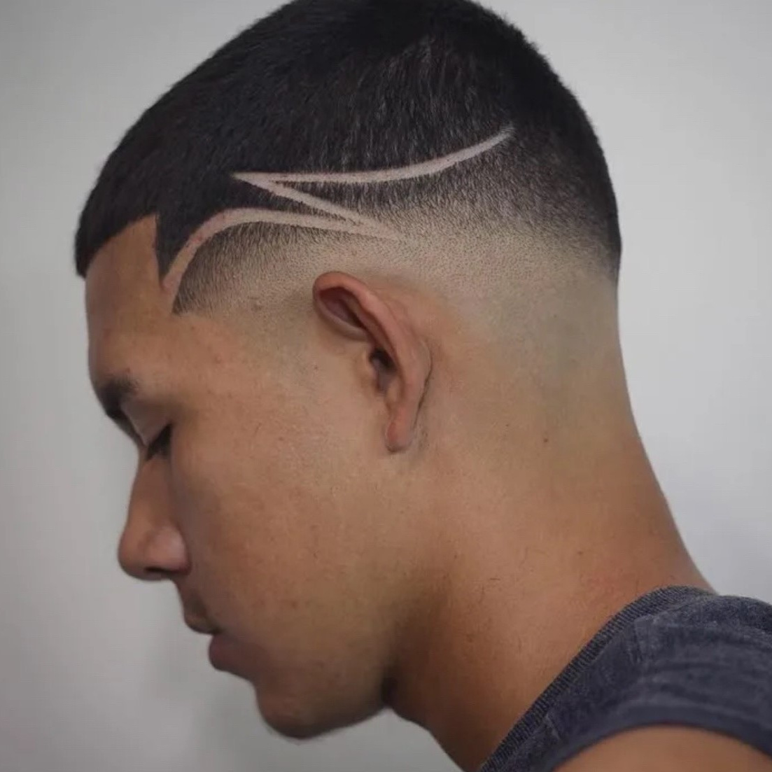 Hair tattoo