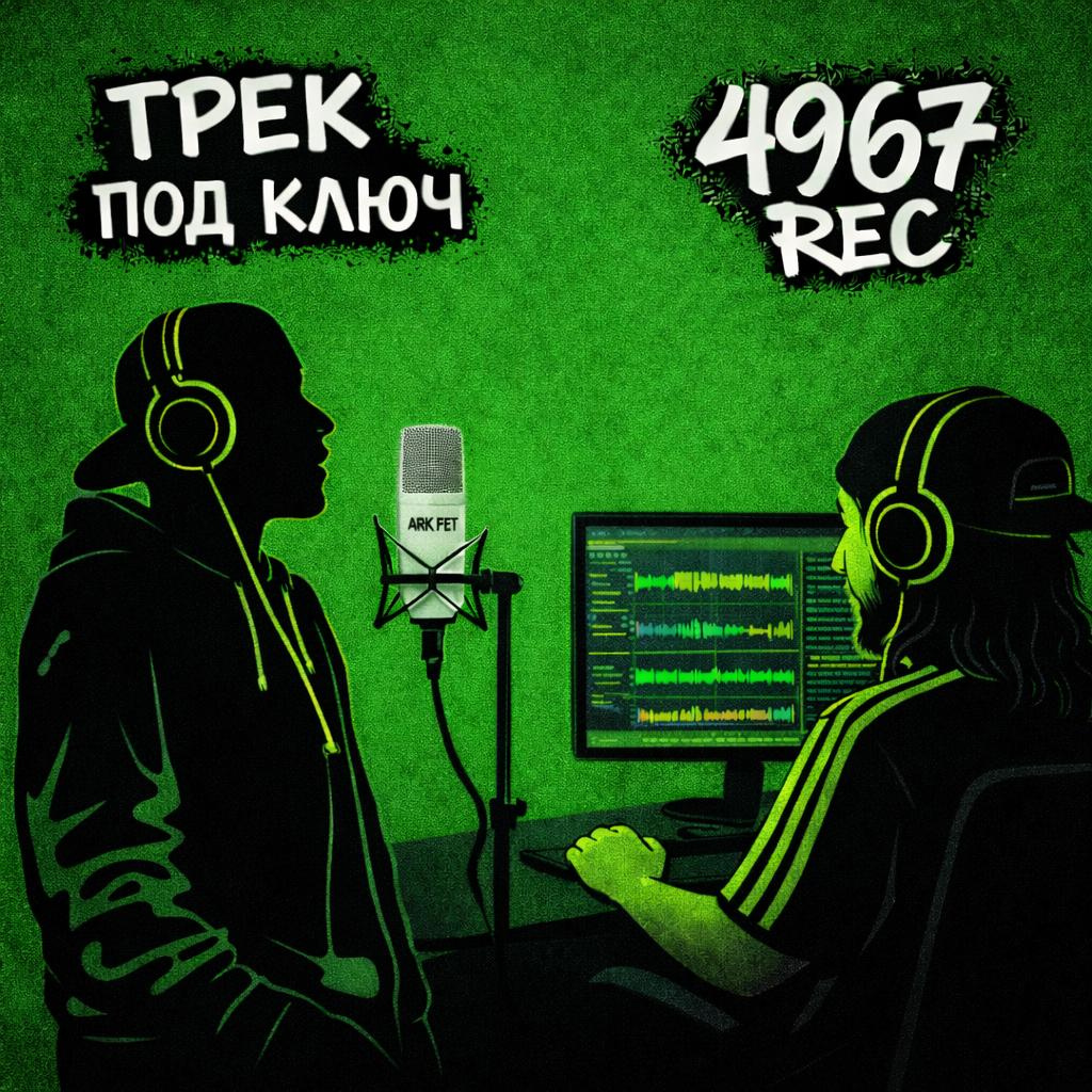 Запись трека  — всё включено