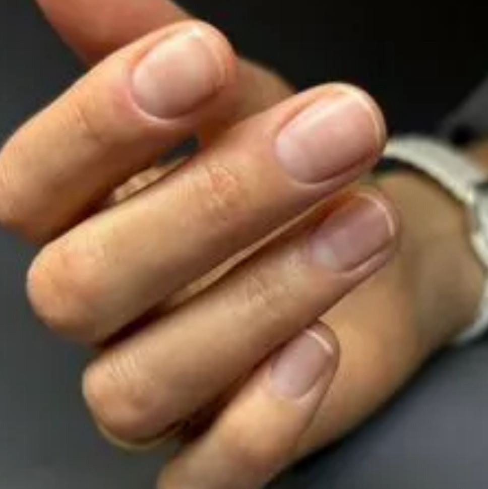 Маникюр без покрытия