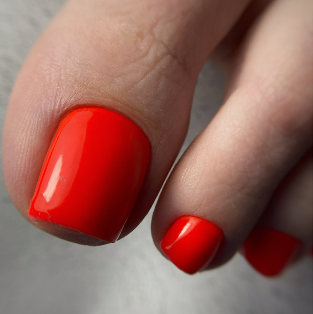 Обработка пальчиков с покрытием