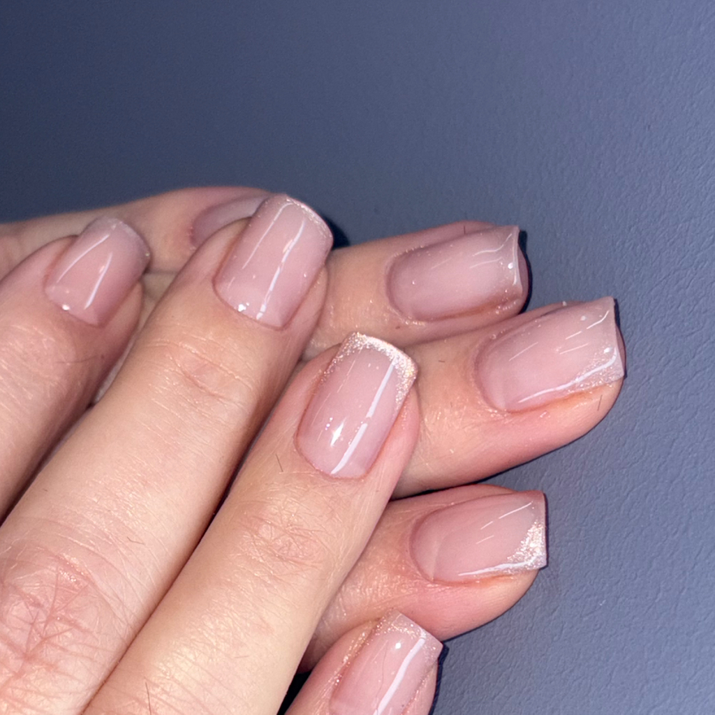 Маникюр +френч