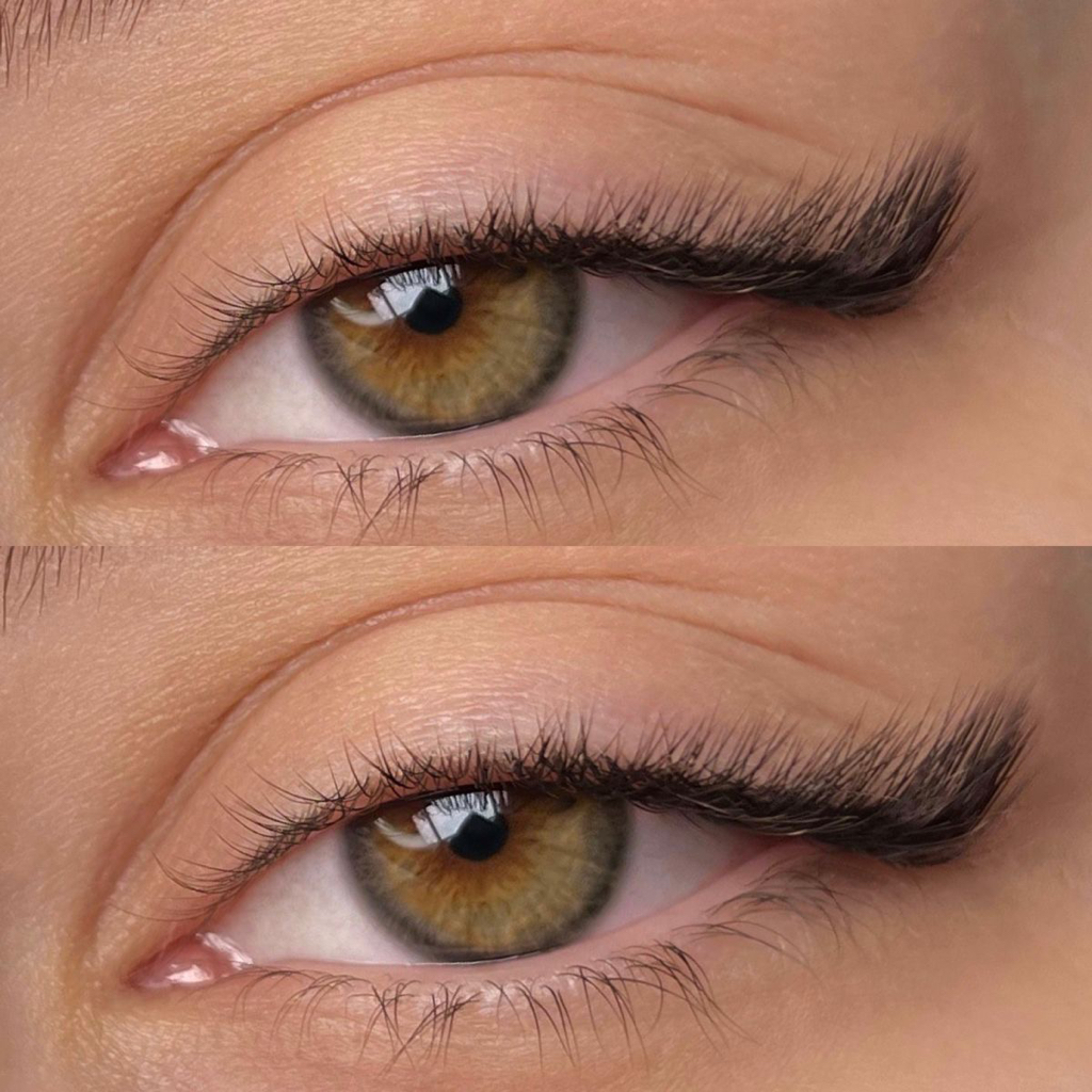 Ламинирование ресниц & уголки