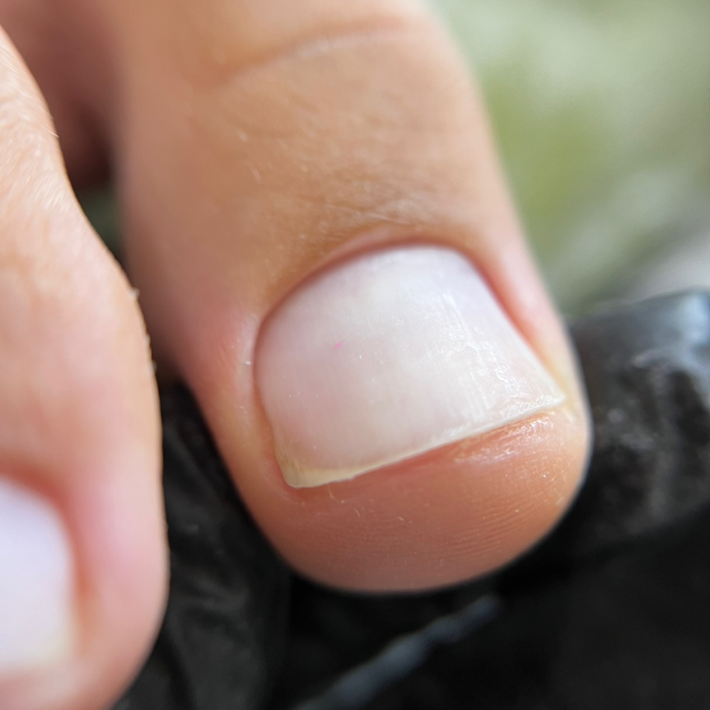 Педикюр частичный (без покрытия)