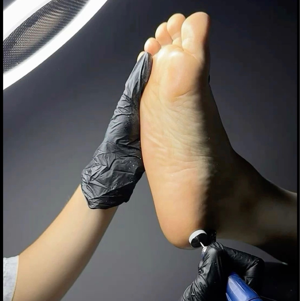 Педикюр полный (без покрытия)