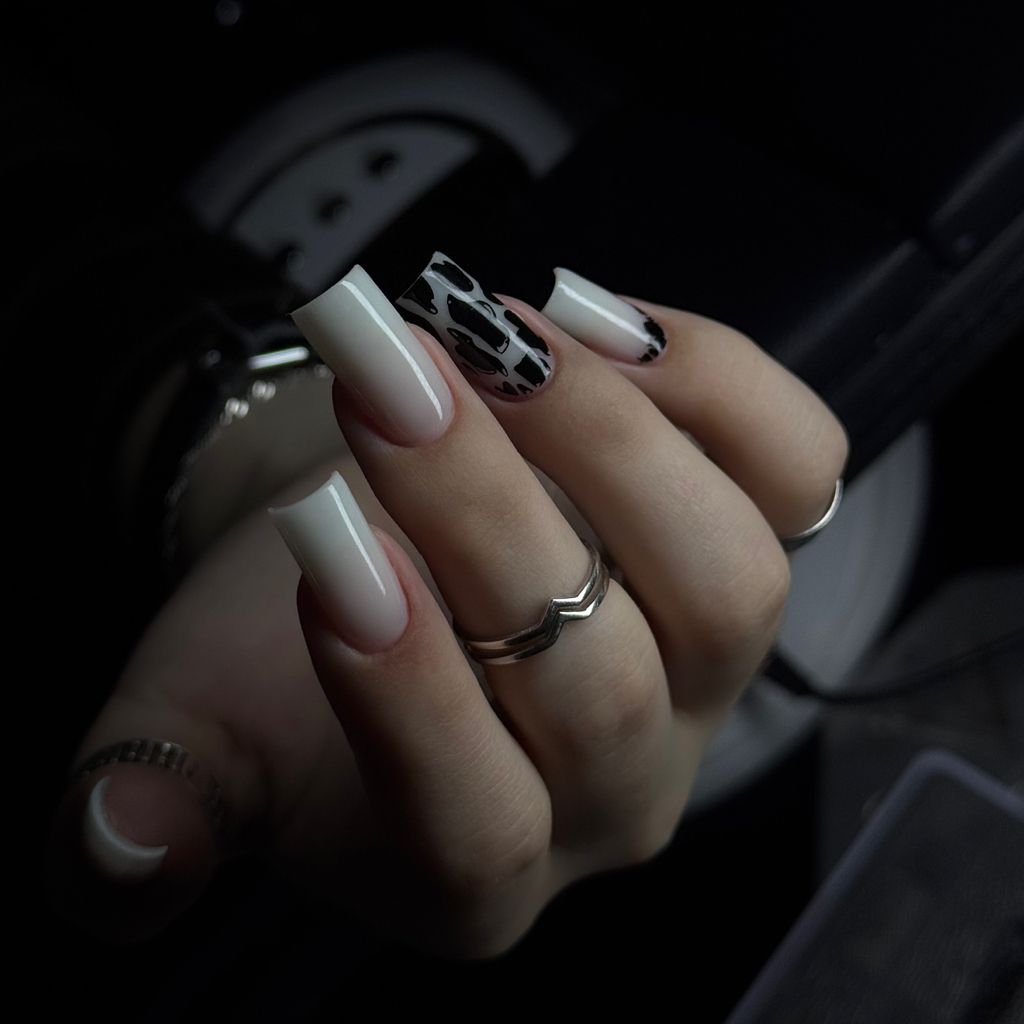 Маникюр с укреплением