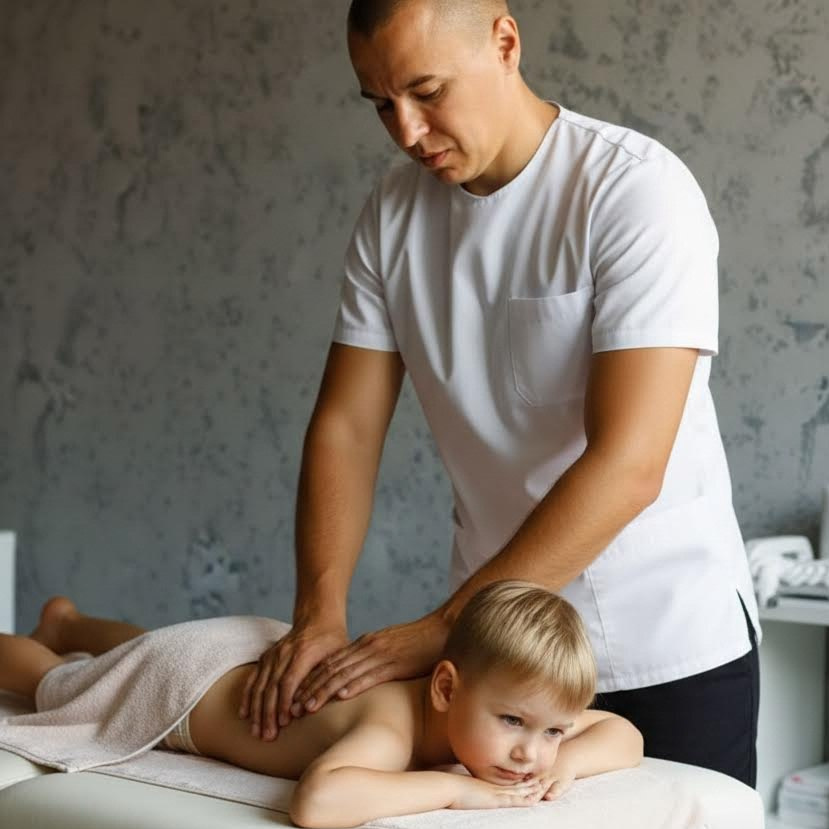 1. Детский массаж