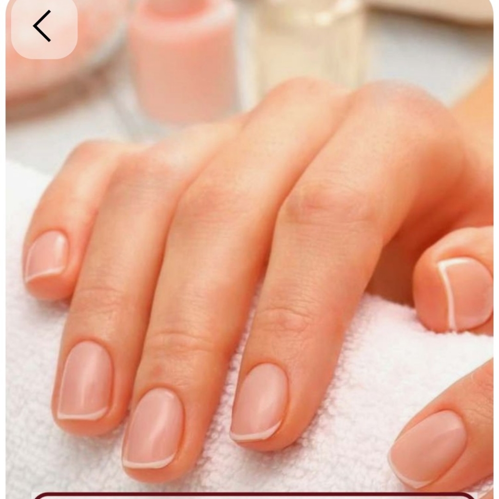 Восстановление натуральных ногтей Нейл полимер бустером