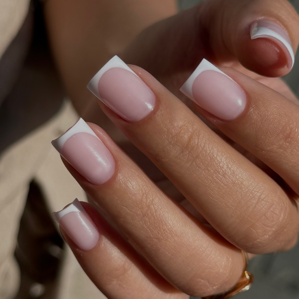 FRANCE MANICURE (идеальная архитектура френч)