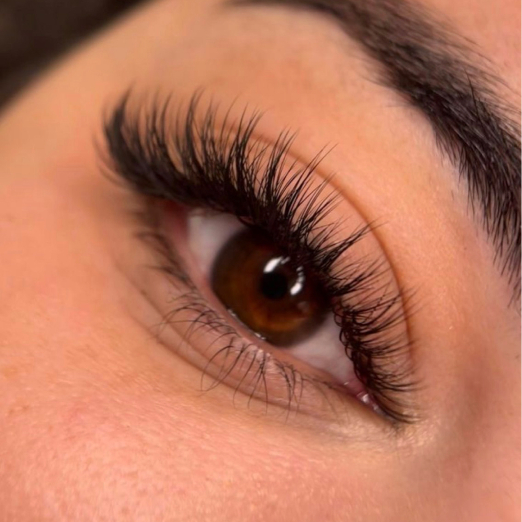 2D наращивание ресниц