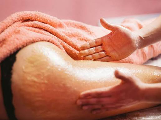 🟣40 мин. Массаж МЕДОВЫЙ (антицеллюлитный)