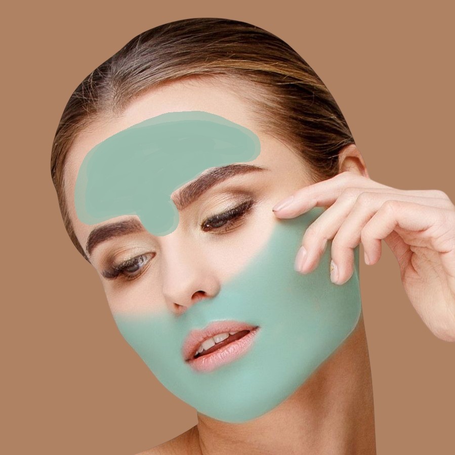 Лицо (одна зона)