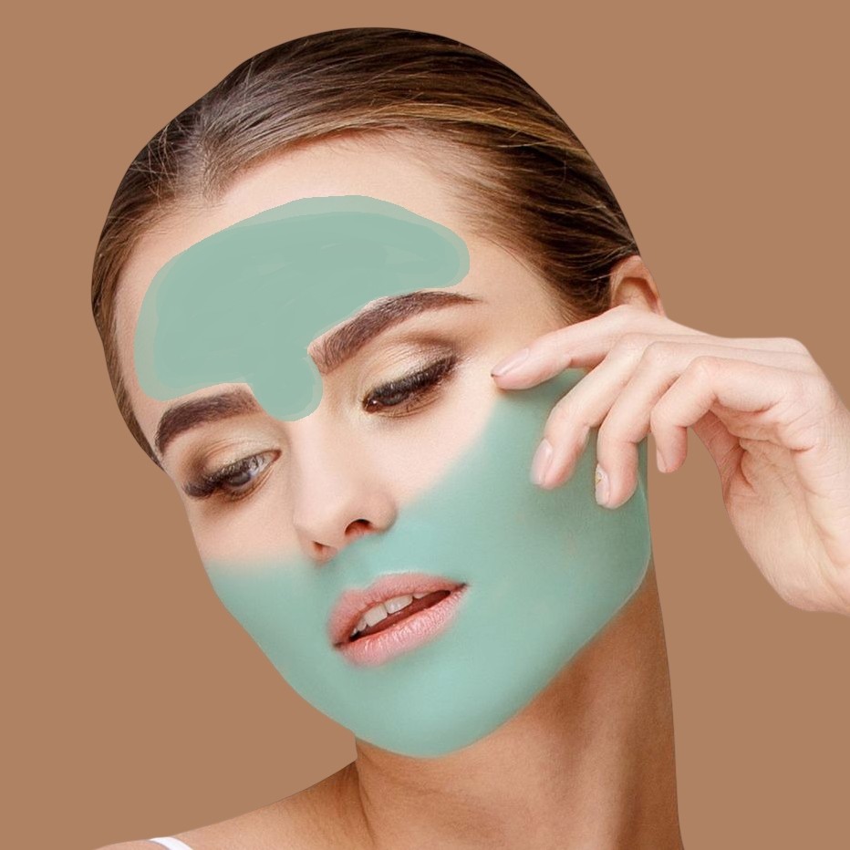 Лицо (две зоны)