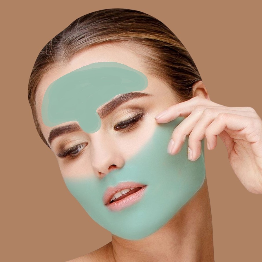 Лицо (три зоны)