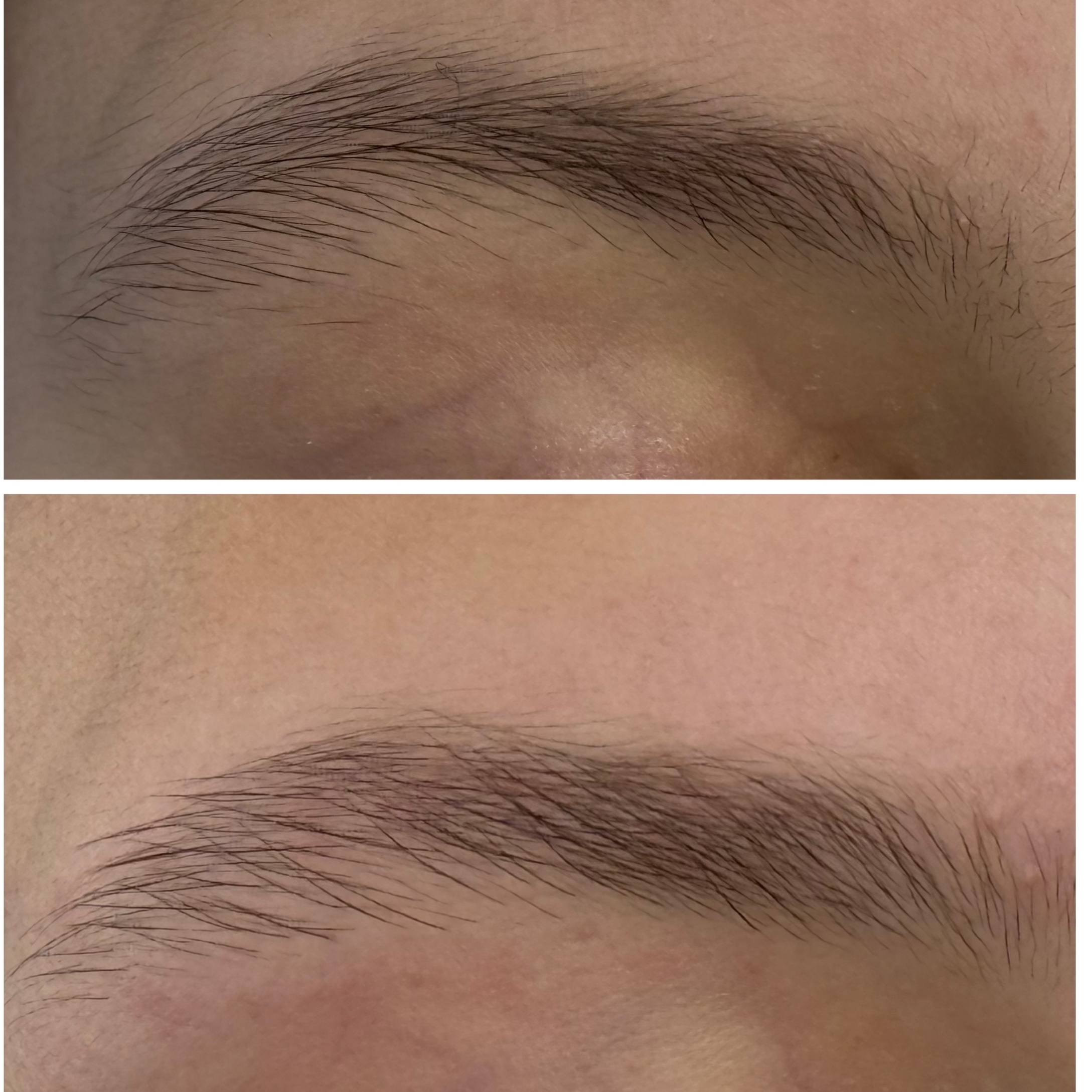 Подростковая коррекция бровей