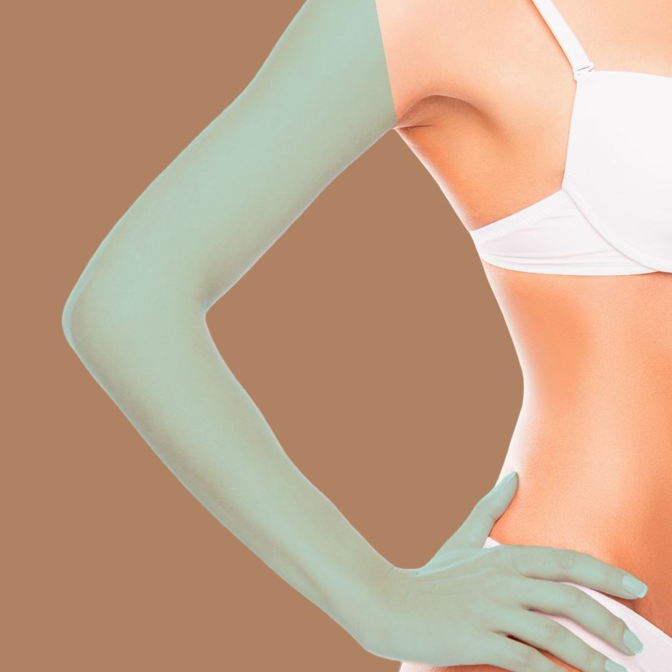 Руки полностью (включая пальцы)