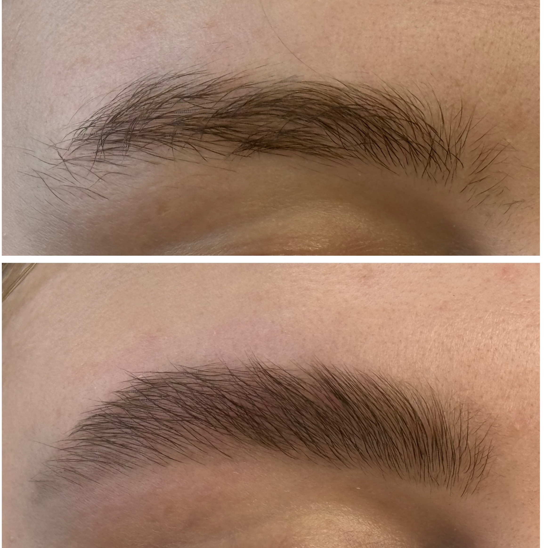 Коррекция бровей (умная коррекция или smart correction)