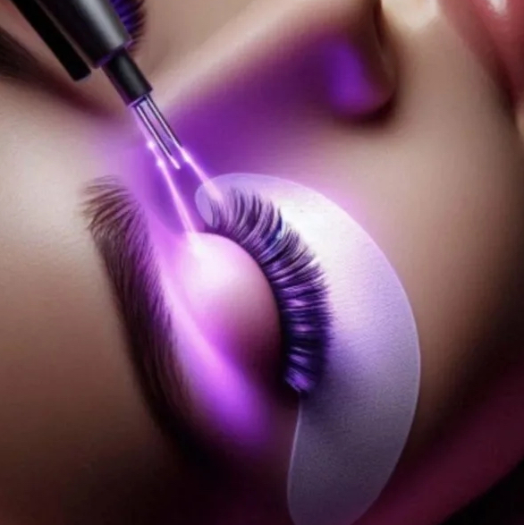 ЛЭД НАРАЩИВАНИЕ РЕСНИЦ