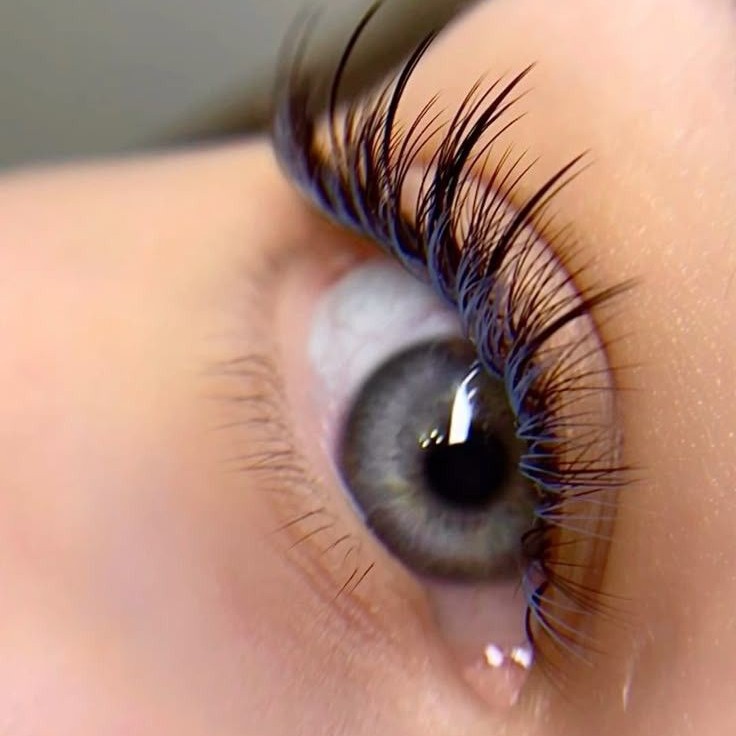 цветное наращивание