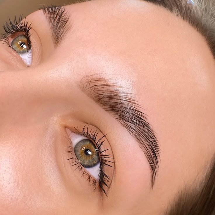 ламинирование +окрашивание