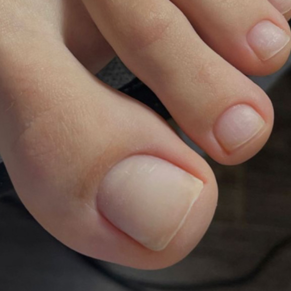 Обработка пальчиков без покрытия