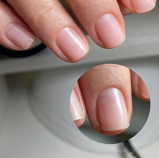 Маникюр без покрытия