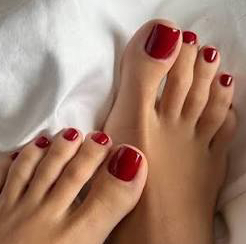 SMART-педикюр всей стопы с покрытием