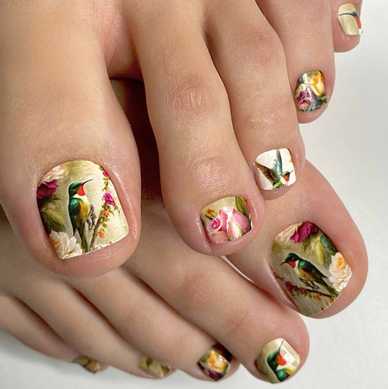 Пленочное покрытие / френч