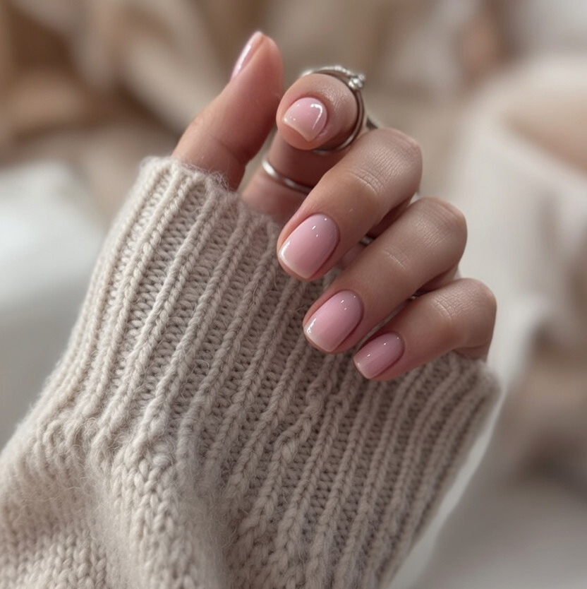 MANICURE with gel overlay